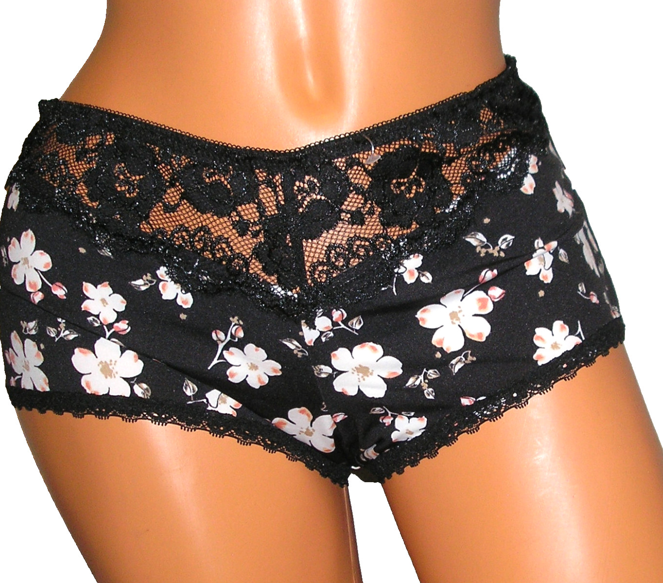 Panties Lingerie Floral Hipster Sz 9 2X Adult Gift