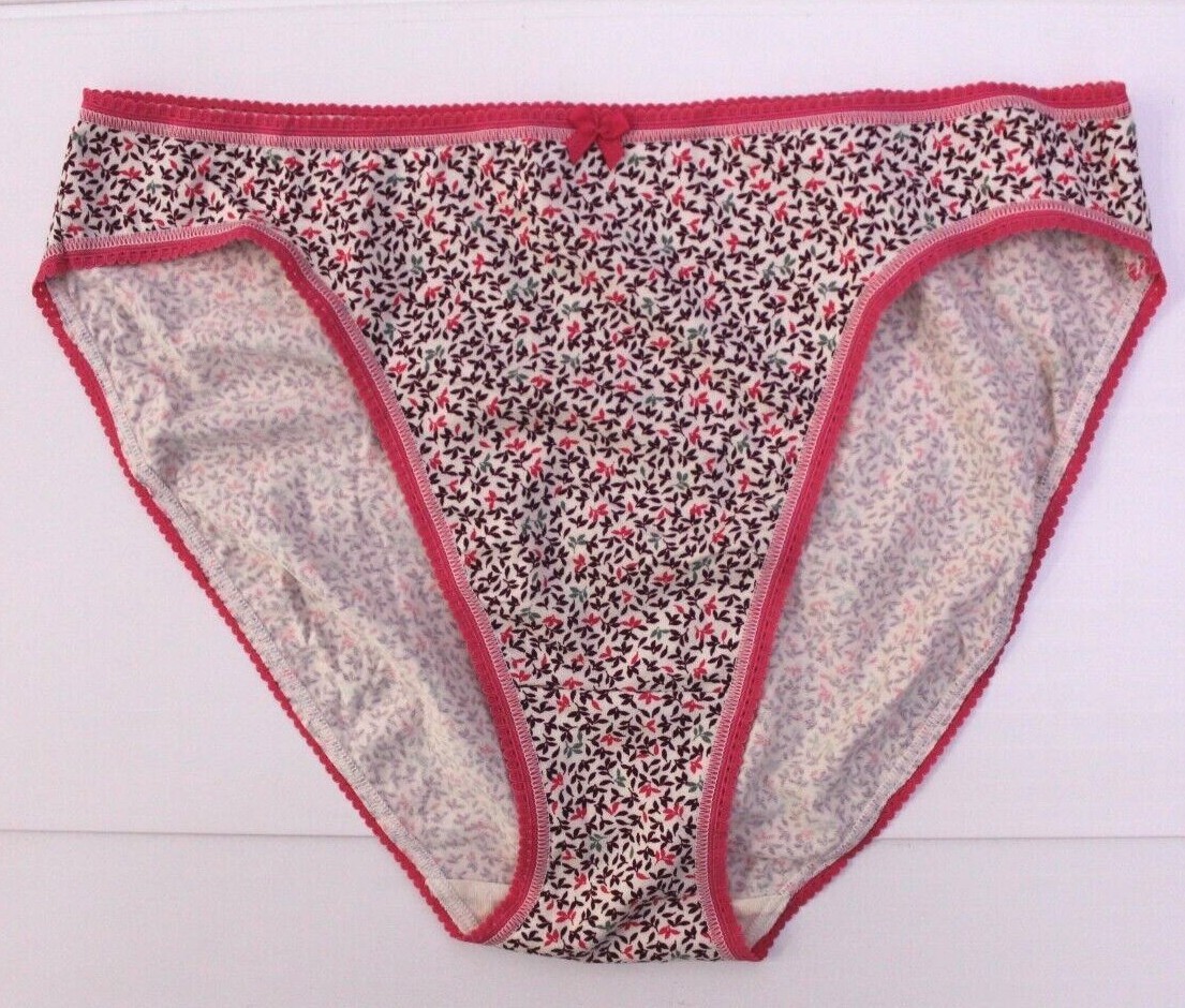 Ex M & S Ladies 5 Pack Cotton Lycra High Legs Briefs Knickers ~ Sizes 10 to 22