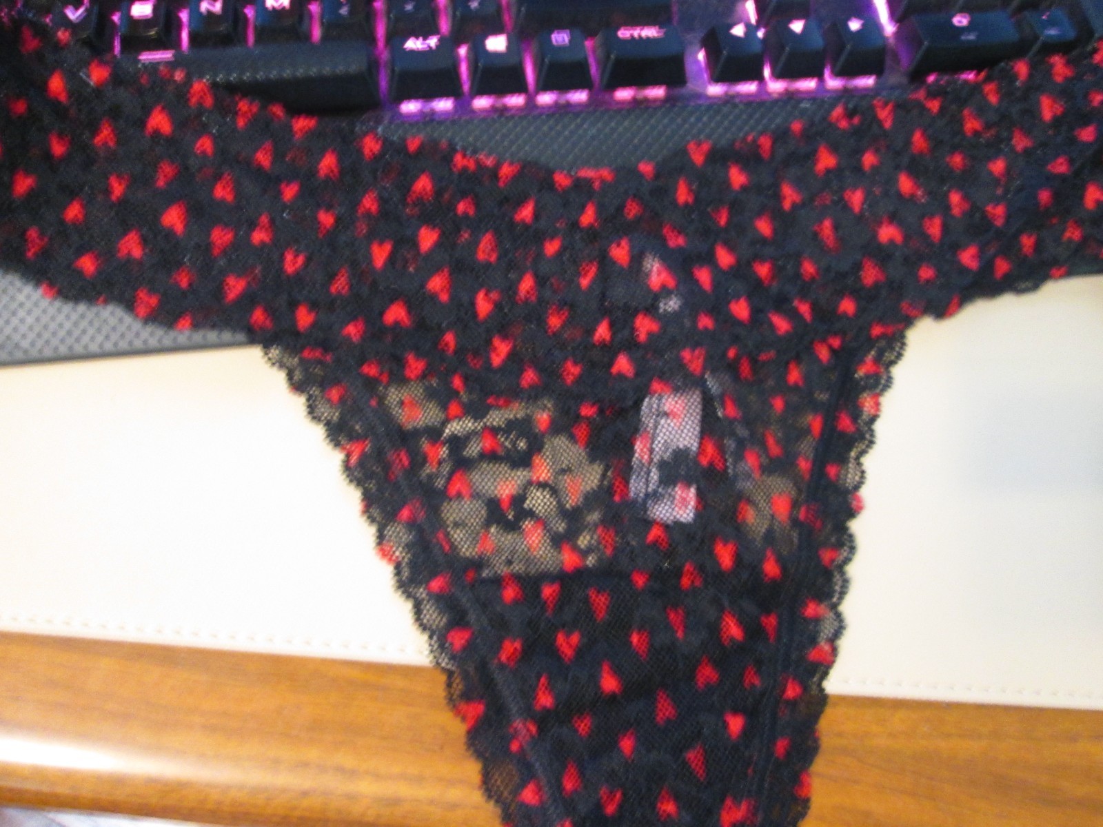 New Victoria’s Secret Lace ✅💲Discounts on 2+💲Thong ✅Size XS,OS,S,M,L✅Lace