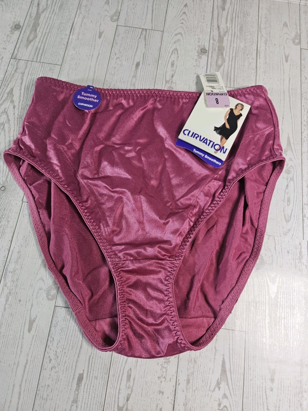 Curvation Womens Panties Size 8 Limited Edition Tummy Smoother Vintage (NEW)