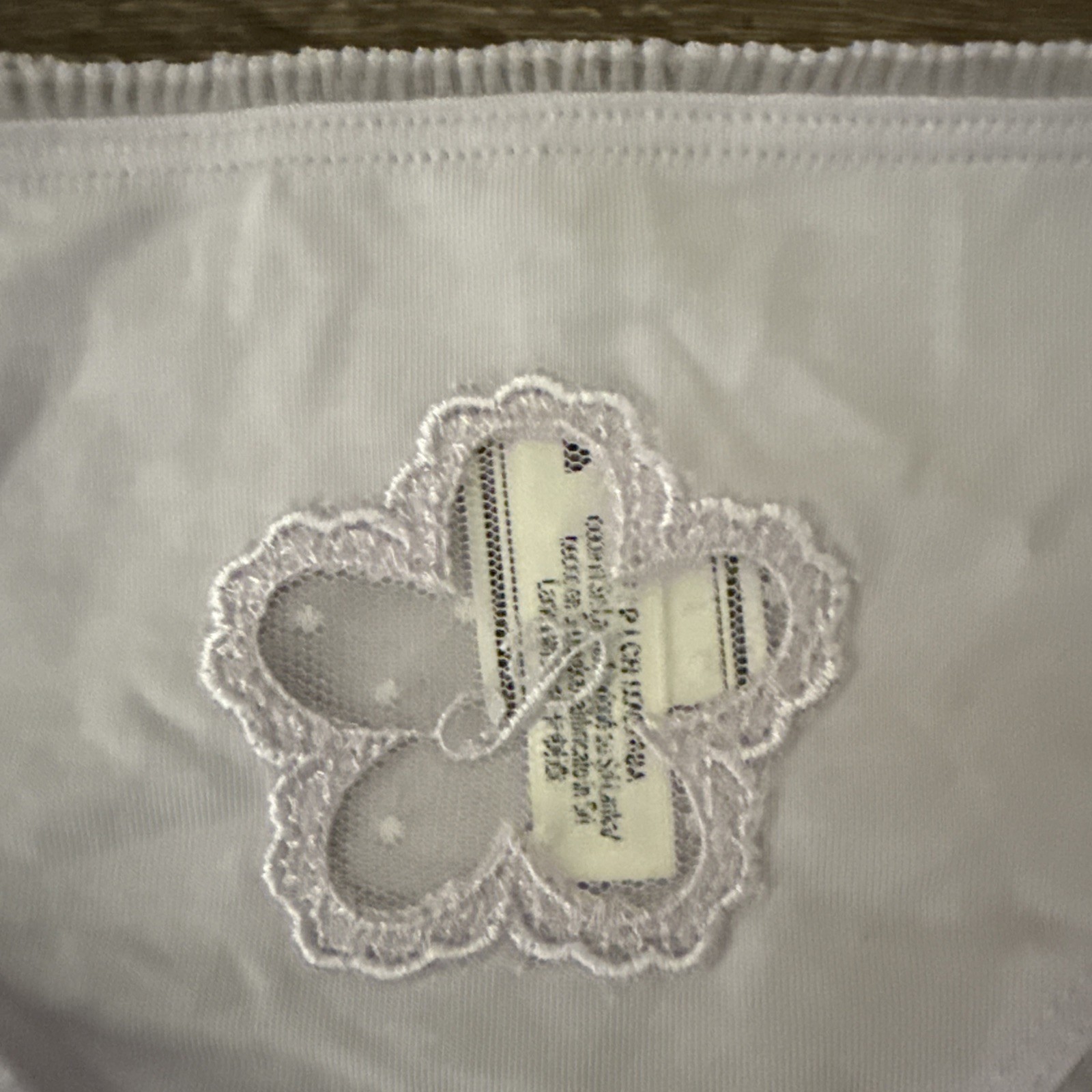 Pink By Victoria’s Secret, Small, Lavender Keyhole, Lace, Trim, Cheeky Panties