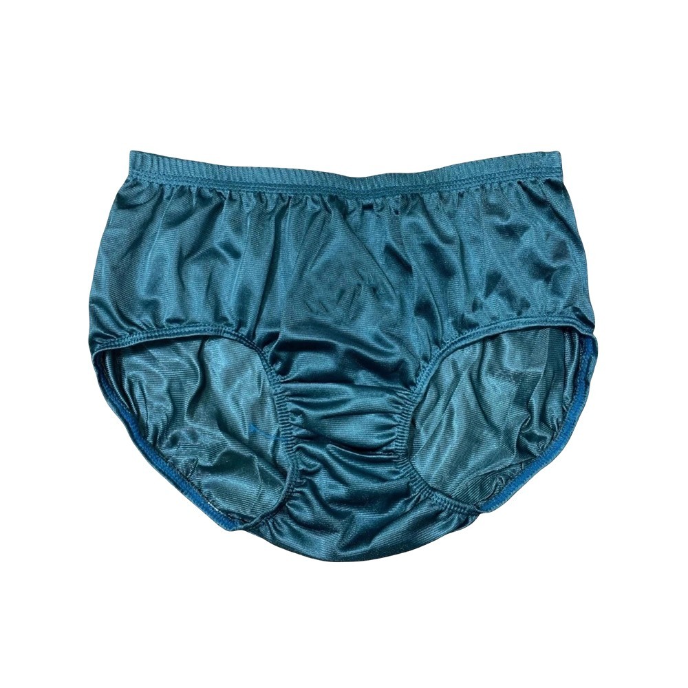 6 Nylon Panties Plus Size Underwear Women Men Knickers Briefs High Waist Comfort