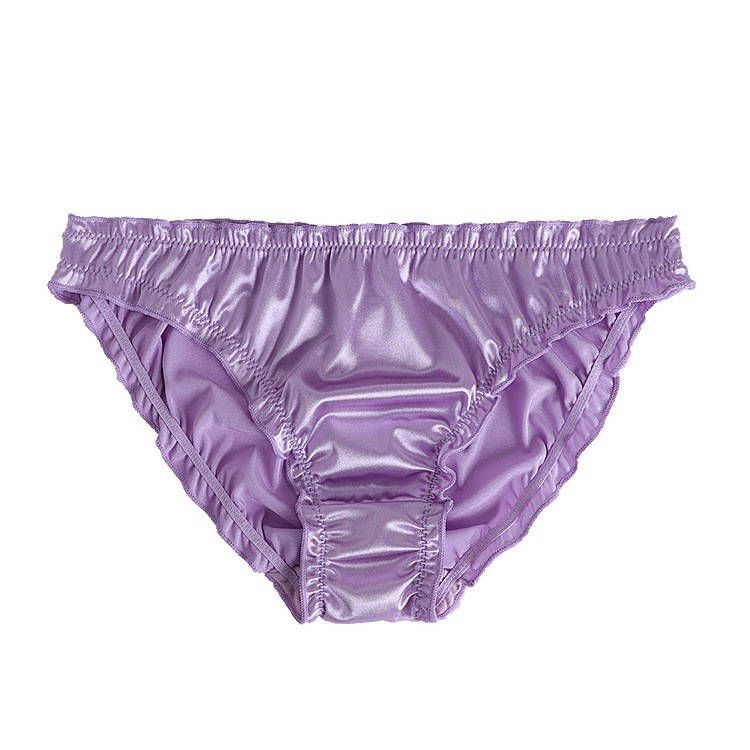 Sexy Slinky Purple XL (Waist 31.5-37.5 inches) Panties US Seller