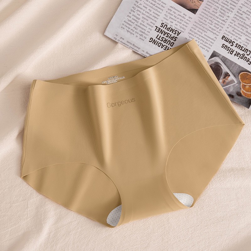 Ladies’ high waisted tight fitting triangle pants without hip compression