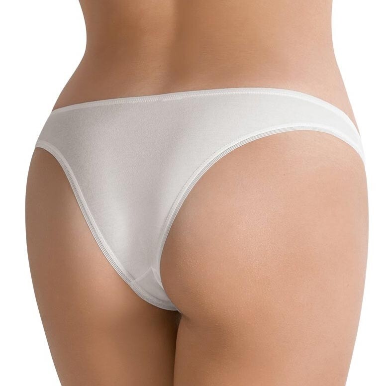 3 Brazilian Women’s Low Waist Stretchy Cotton Cotton Briefs 3942