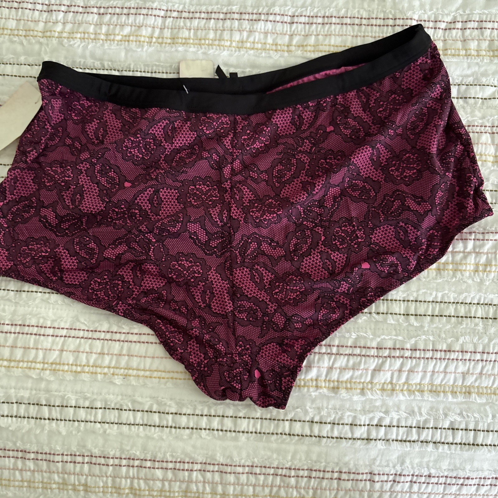 VTG Delta Burke Size 9 2X Polyester spandex Panties NWT