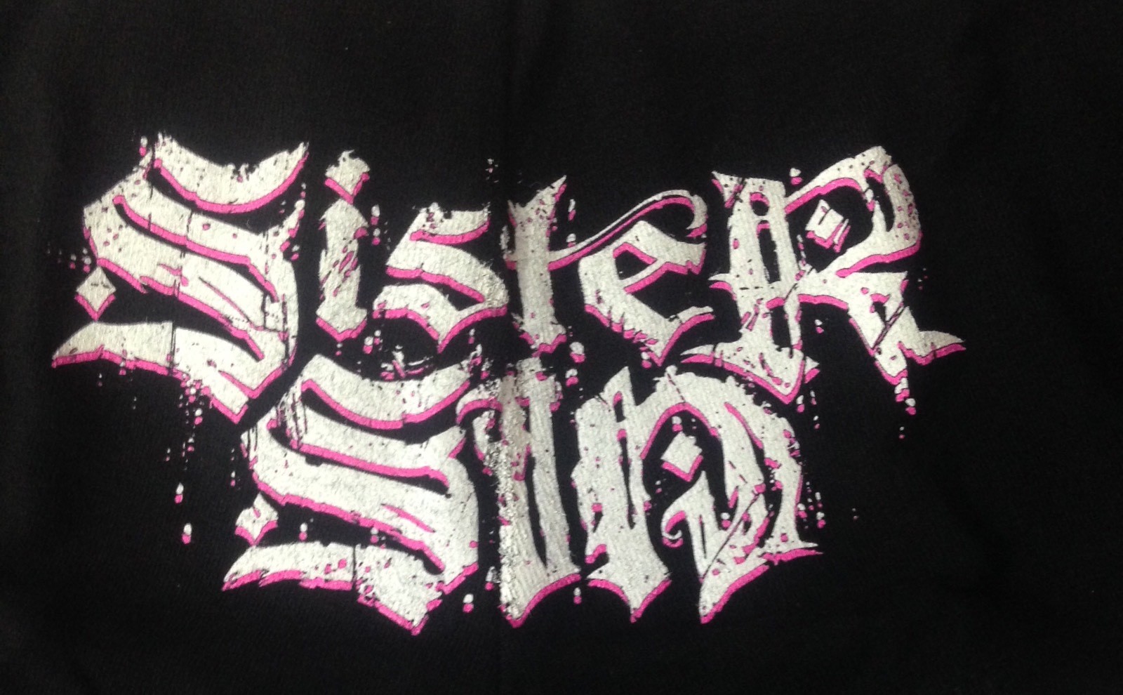 SISTER SIN Women M Panties Underwear Heavy metal Band Merchandise – Set of 2 new