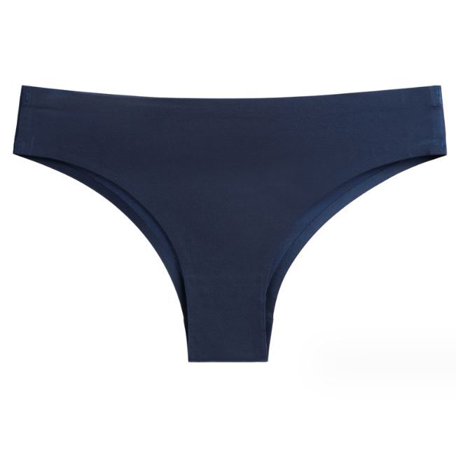1-6 PCS Womens Sexy Lingerie Seamless Panties Briefs Underwear Low Waist Thongs