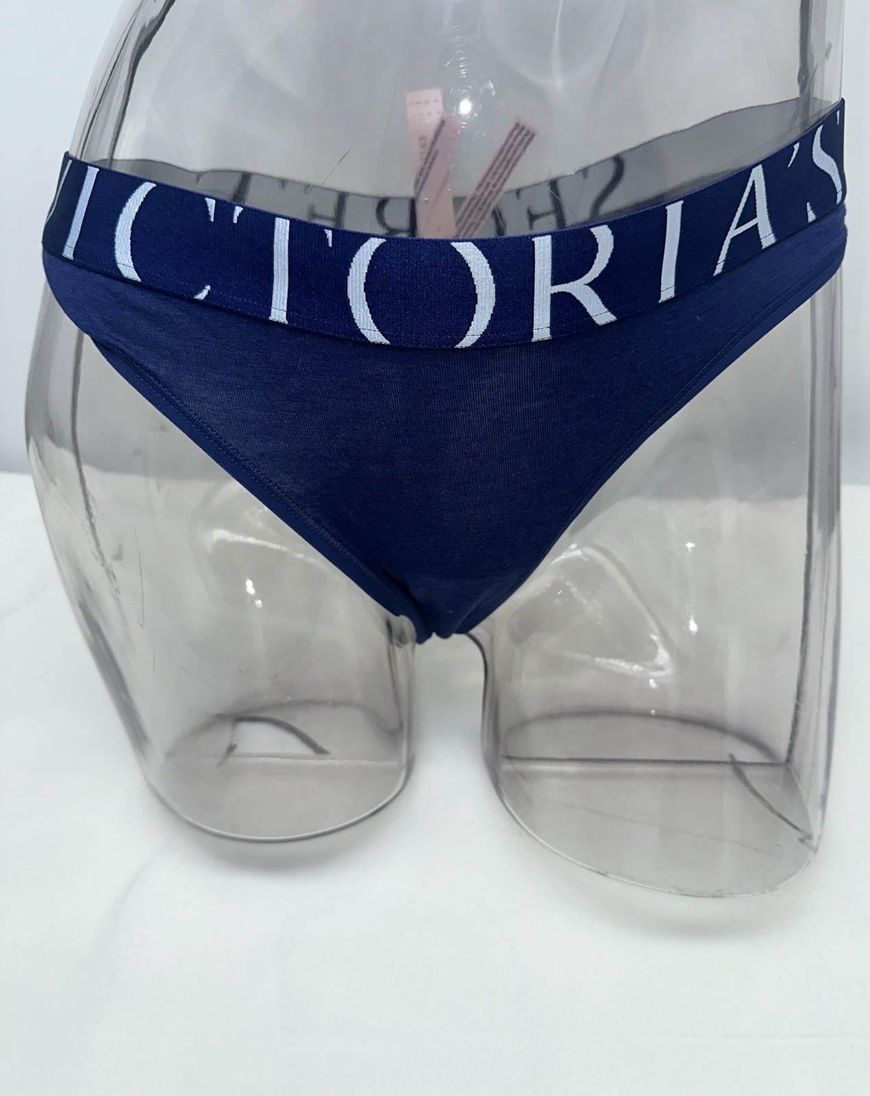 NWT VICTORIA’S SECRET 🌹EXPLODED INK BLUE🌹 XSMALL THONG