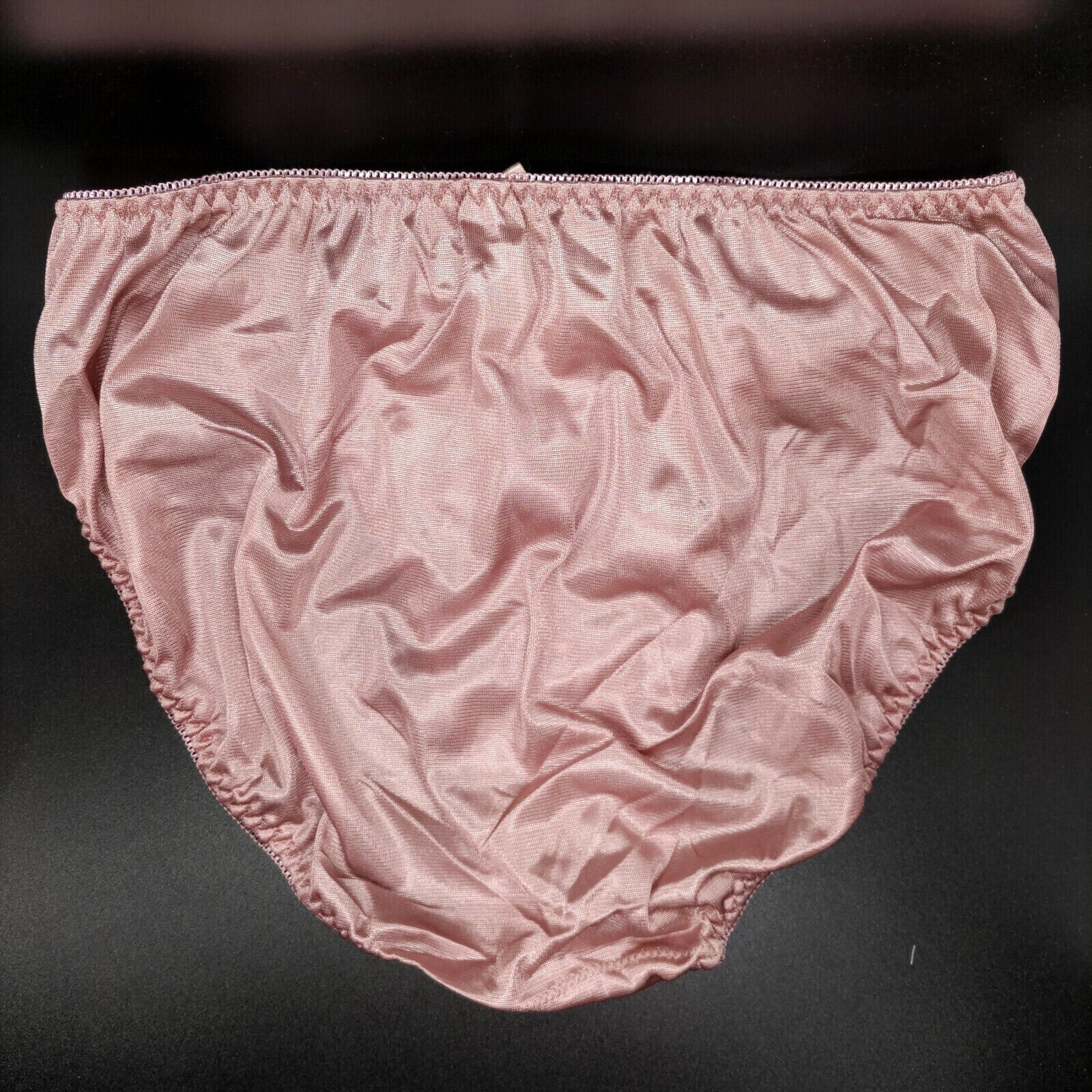 US SIZE 2XL SHINY NYLON TRICOT PANTIES from Japan