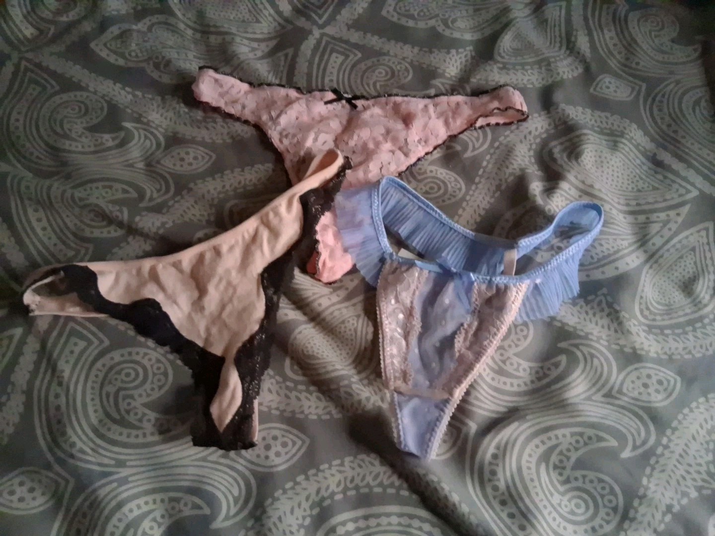 3 Pair Of M/L Panties NWT