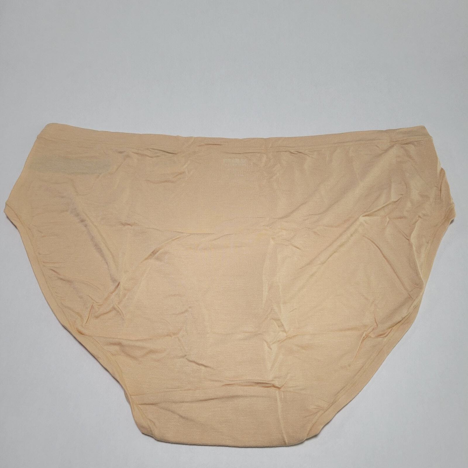 Alfani Ultra Soft Mix-and-Match Bikini Underwear Cream Ivory NWT Plus Size 3X