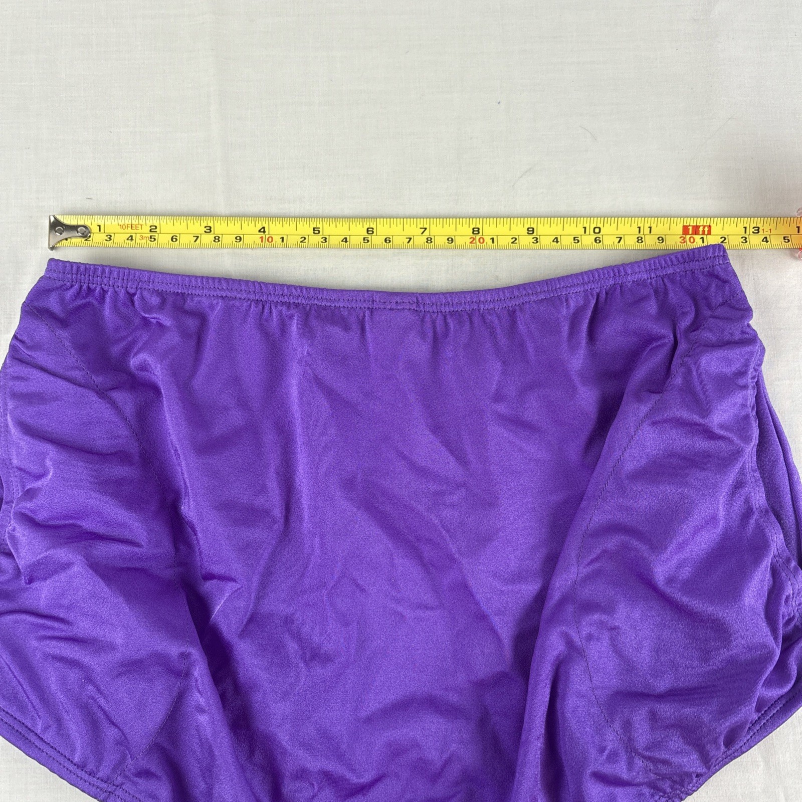 Fancy Pants Women’s Purple Panties Size Large Made in U.S.A. New Old Stock