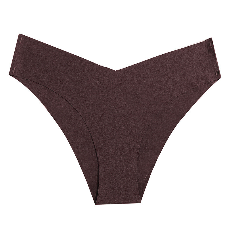 5PCS/LOT Sexy Womens Panties Briefs V Cut Underwear Bikinis Lingeries Underpants