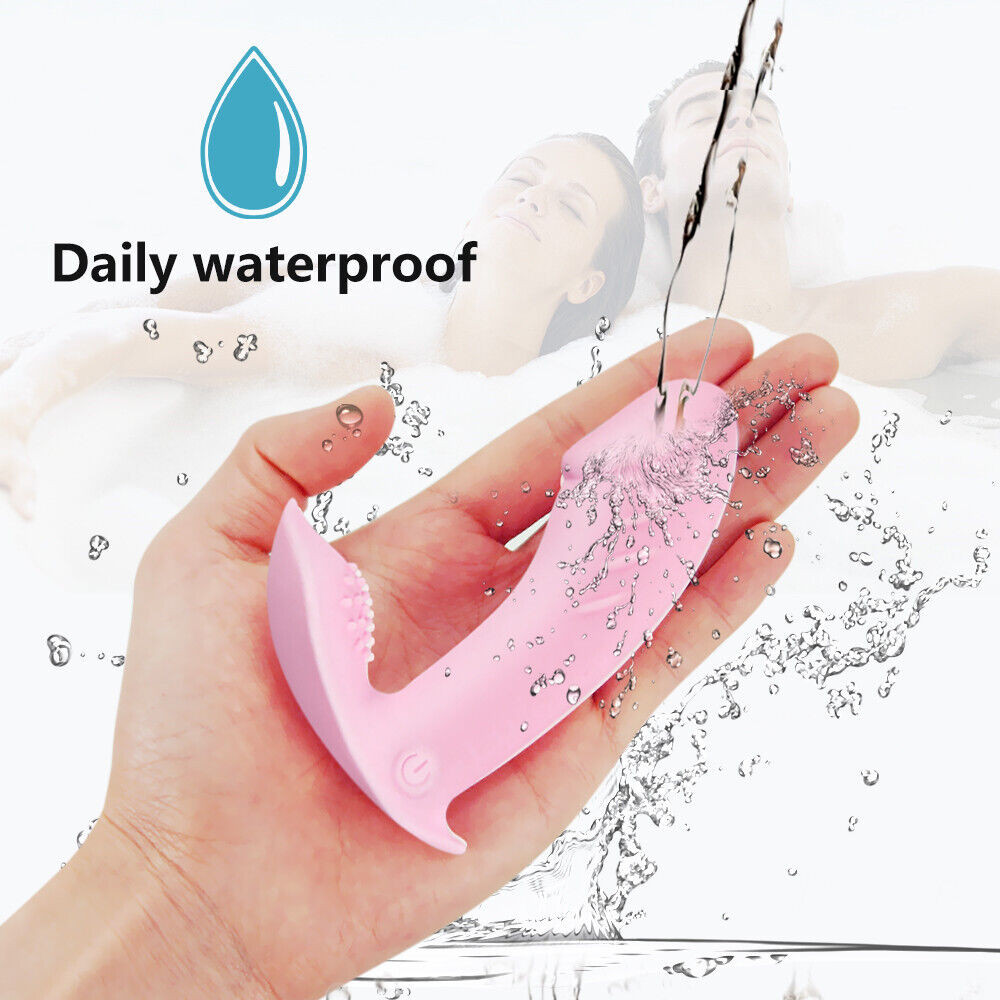 Vibrating Panties 10-Function Wireless Remote Control Rechargeable Underwear
