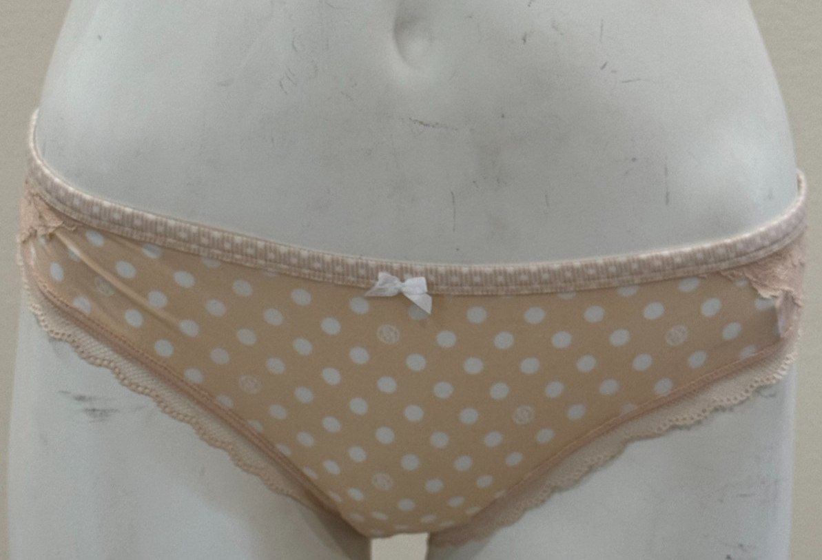 Victoria’s Secret Cheekini / Culotte Bikini Polka dot Panty M