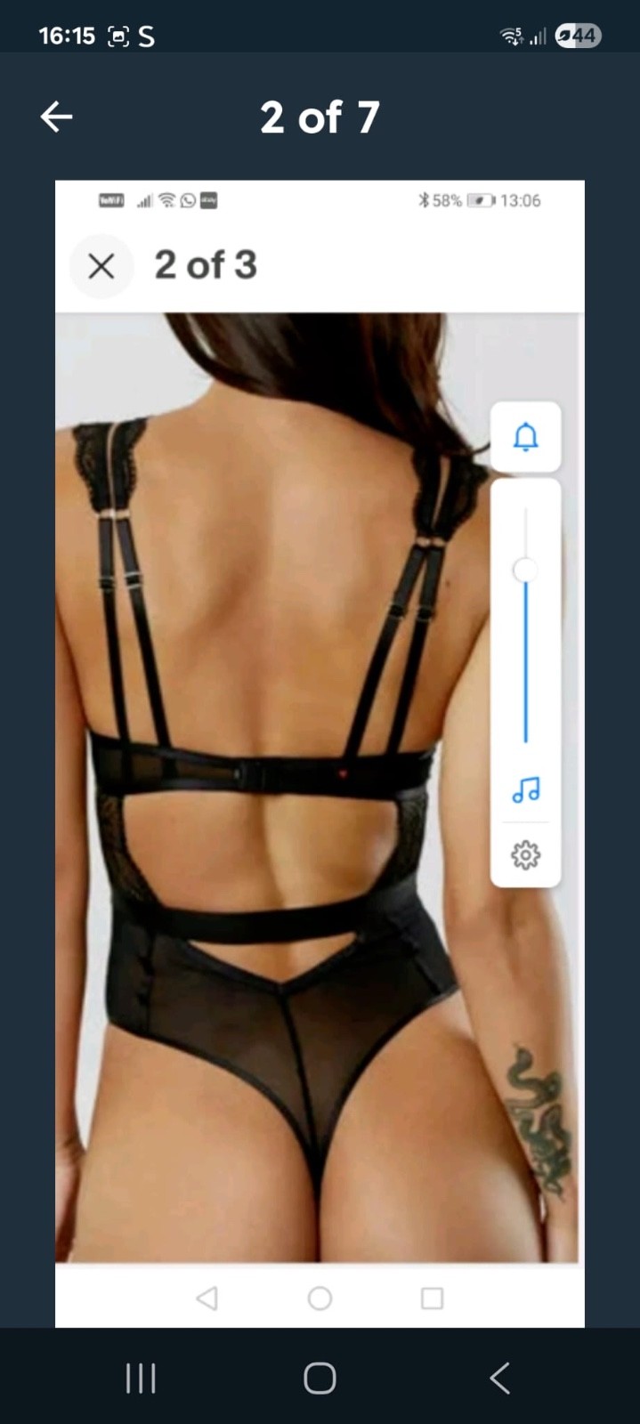 Ann summers knickerbox body suit sell as a Joblot or single item