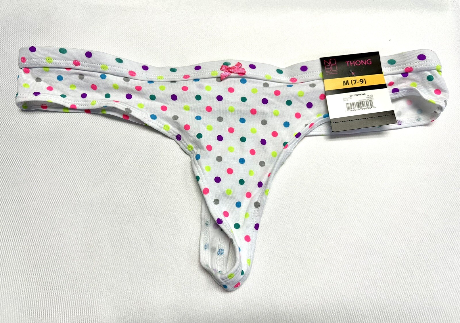 Women’s No Boundaries Undies NEW! Sizes XS-XXXL Style THONG