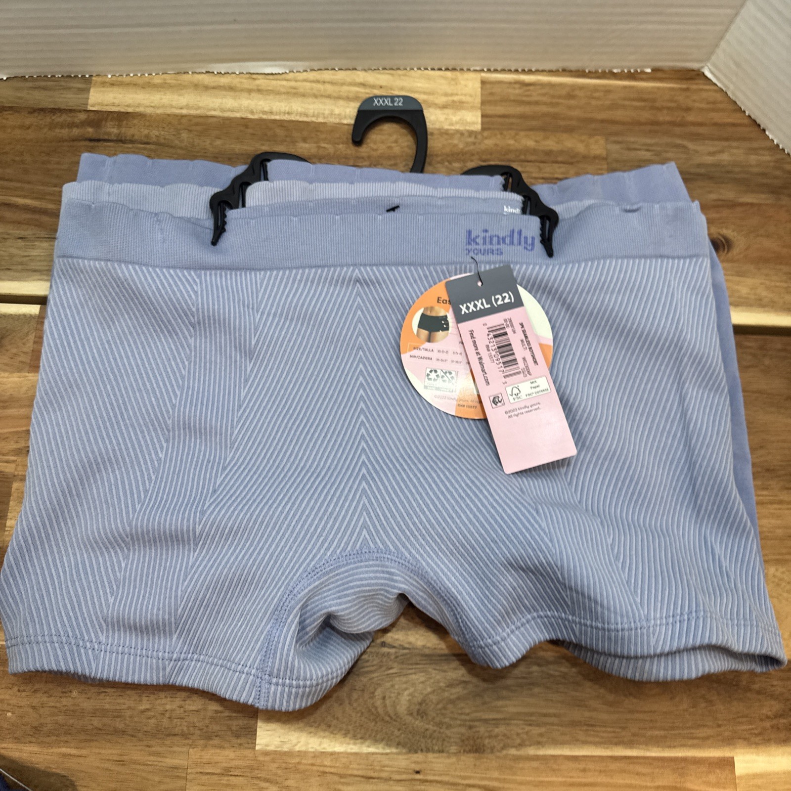 Joyspun 9 Pair Womens Cheeky Underwear Panties 3 Bikini 3 Thong &3 Boyshorts Lot