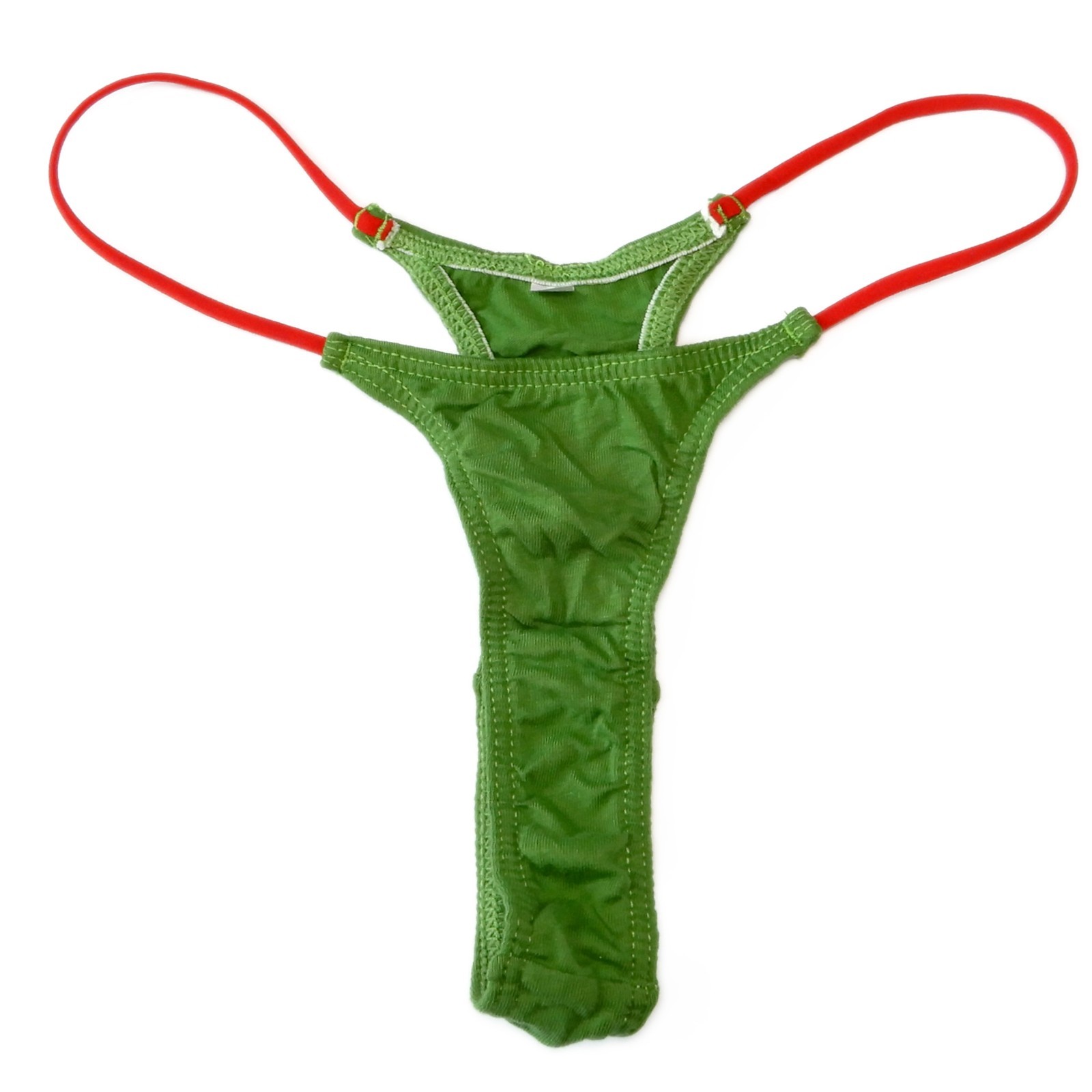 W808C Womens Ladies String Thong Pure Cotton Fine Soft elastic edge
