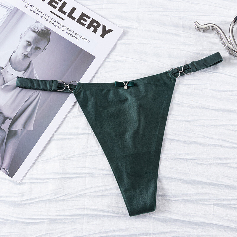 5PCS/LOT Sexy Womens Panties Brief G string Thongs Bikinis Underwear Lingeries