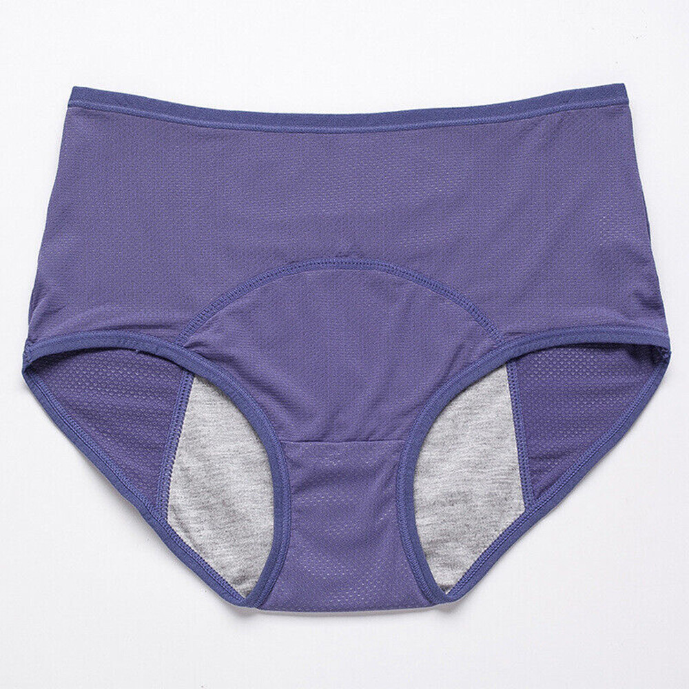 2PCS Girls’ underwear, menstrual period leak proof, menstrual hygiene pants 8XL