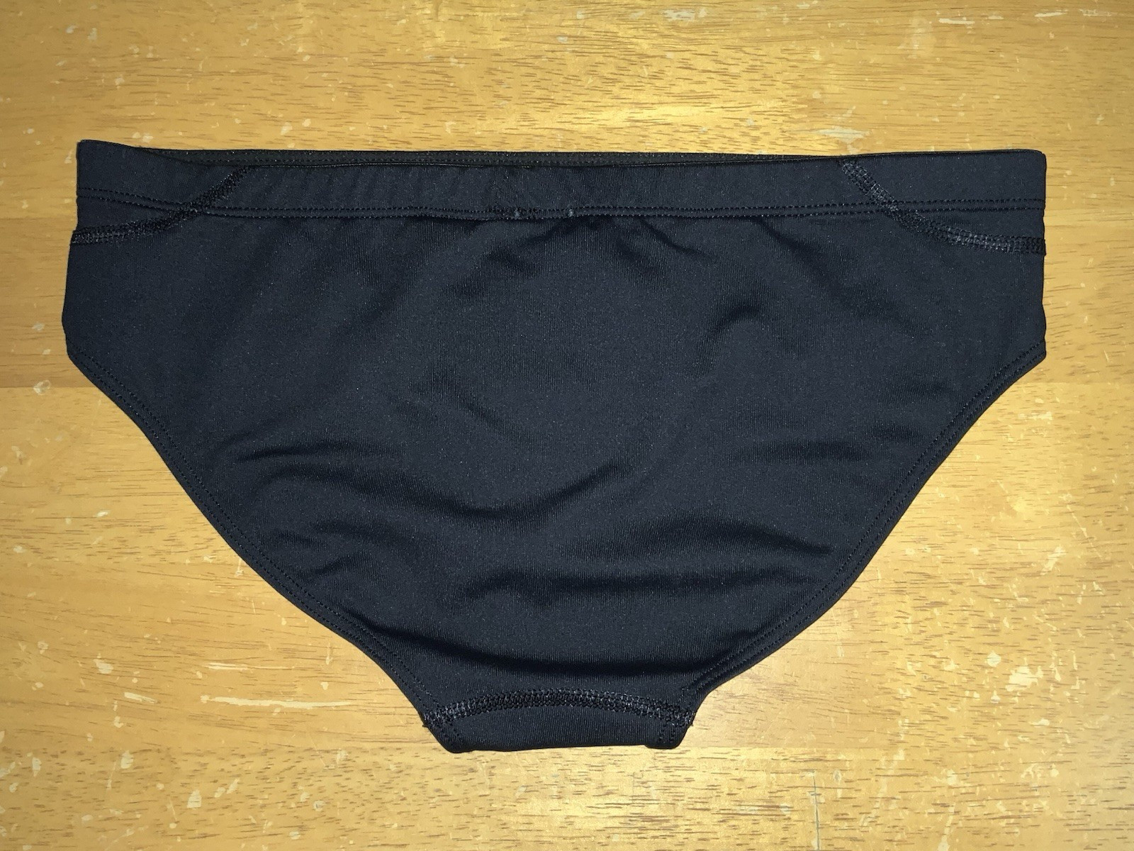 New Wacoal PUMA Bodywear Microfiber Active Hipster Panties M Black $34 NWT
