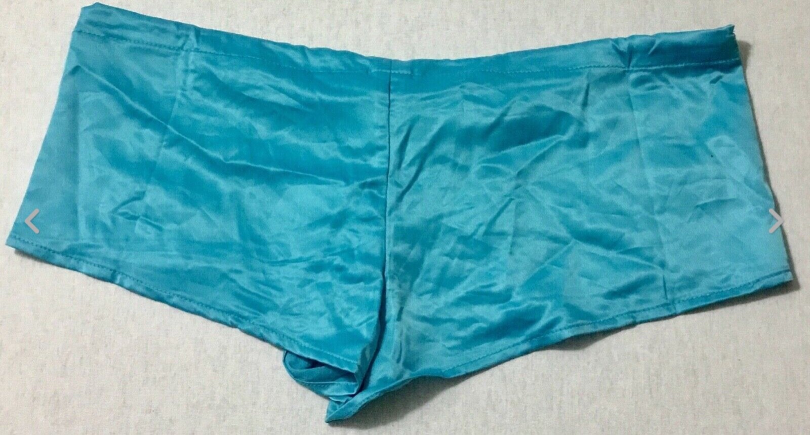 Women Urban Outfitters Ruby Sky 3-Piece Set Silk Boyshorts Blue Size S