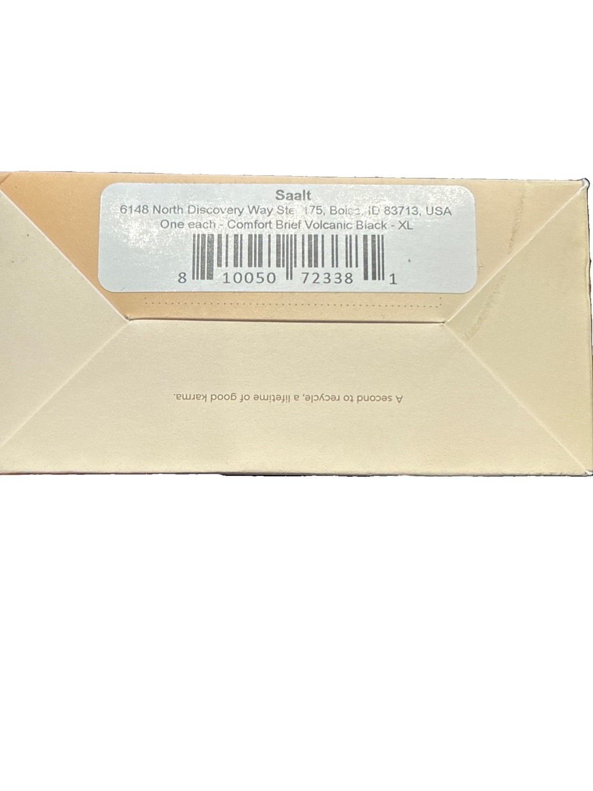 Saalt Heavy Absorbency Briefs Super Soft Modal Comfort Leak Proof Period