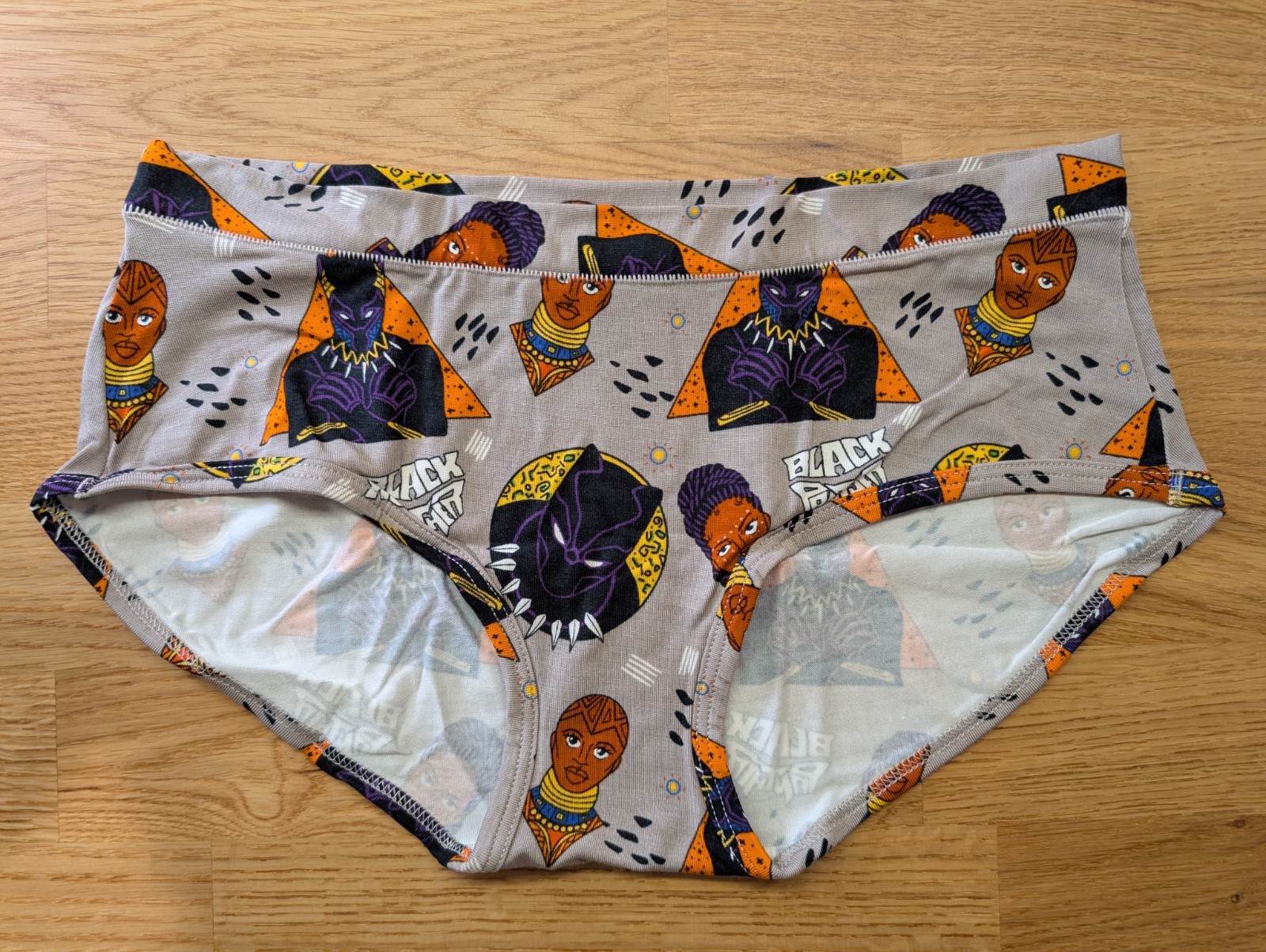 MeUndies x Marvel “Black Panther” FeelFree Hipster – Size M