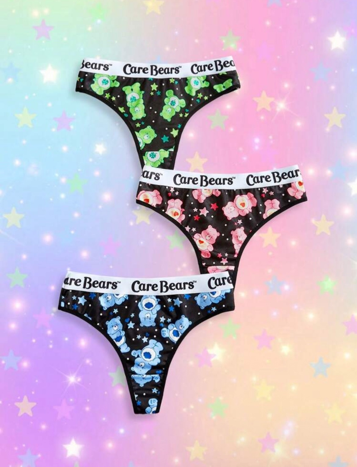 Care Bears 3 piece Panty
