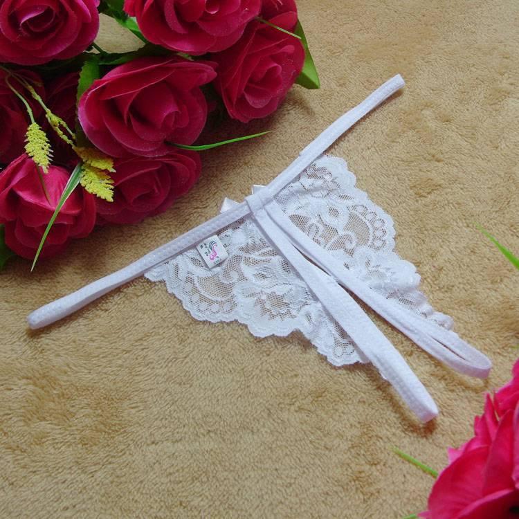 4pc Crotchless Panties Ultra Thin G-String Thong *🆓 Shipping*