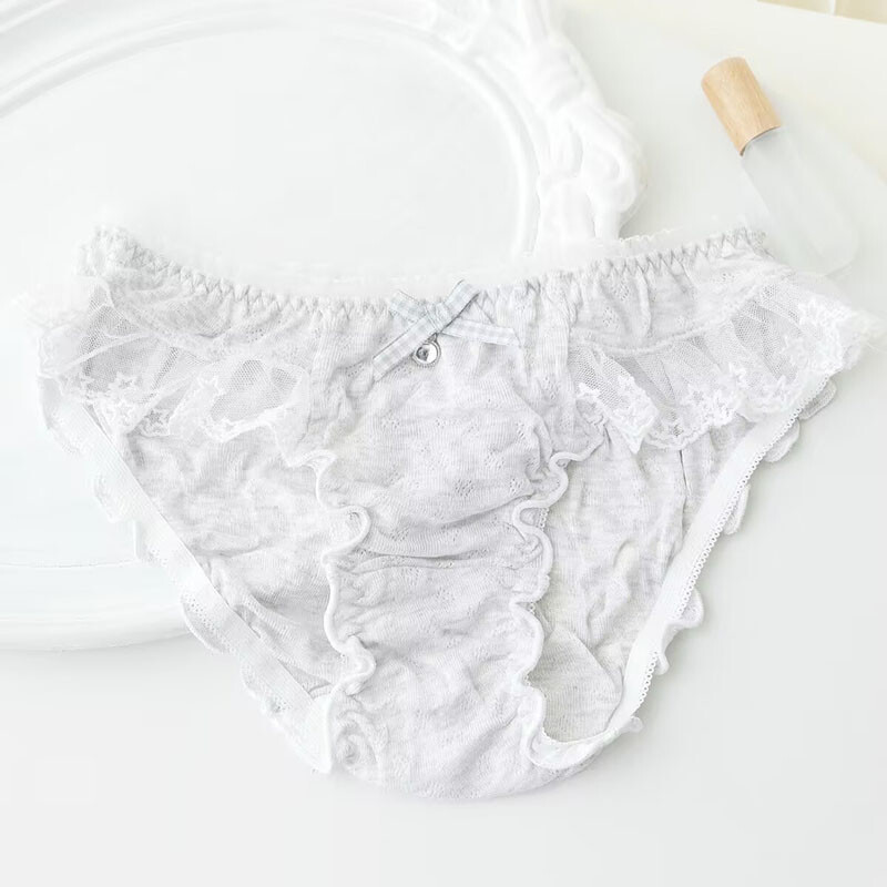 Cute Sweet Cotton Panties Briefs Japanese Lolita Students Underpants Knickers