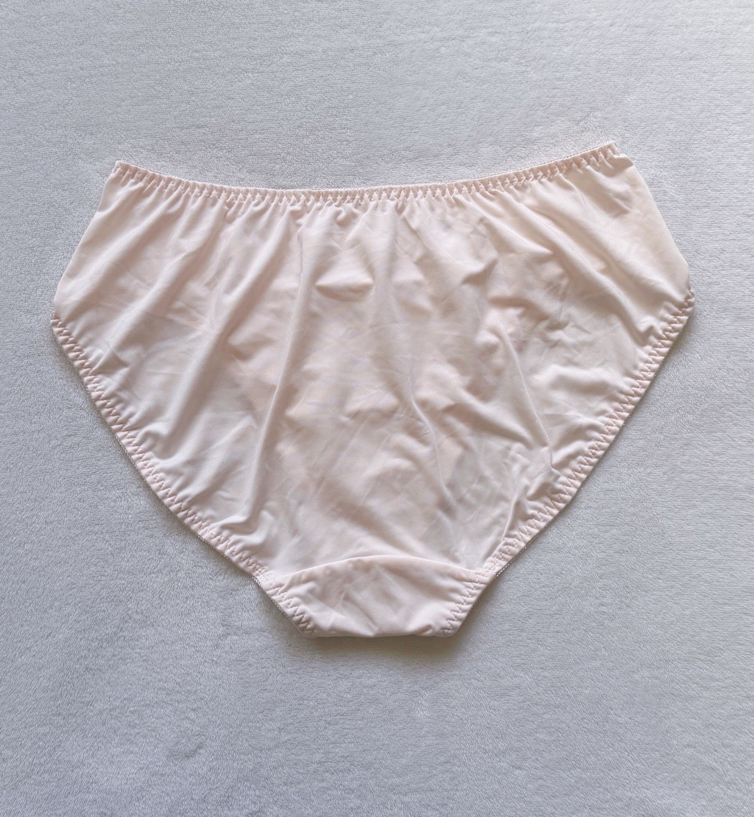 US-M/JP-3L Japanese Sanrio My Melody Embroidery Cute Rose Chiffon Trim Panties