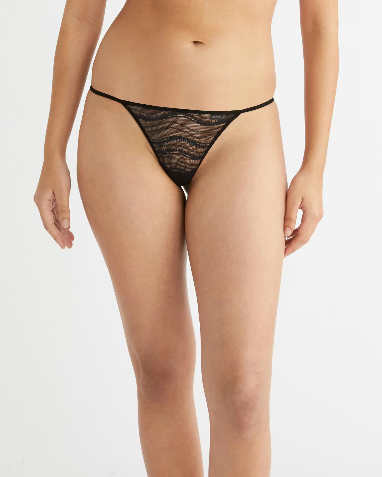 NWT Calvin Klein WOMEN’S (Various) Allover Lace String Thong QD3994-001