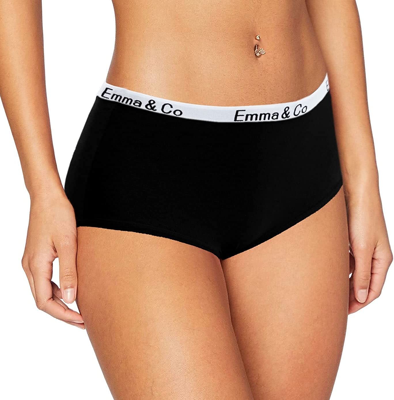 Period Pants High Waist Postpartum Underwear Leakproof Menstrual Cotton Knickers