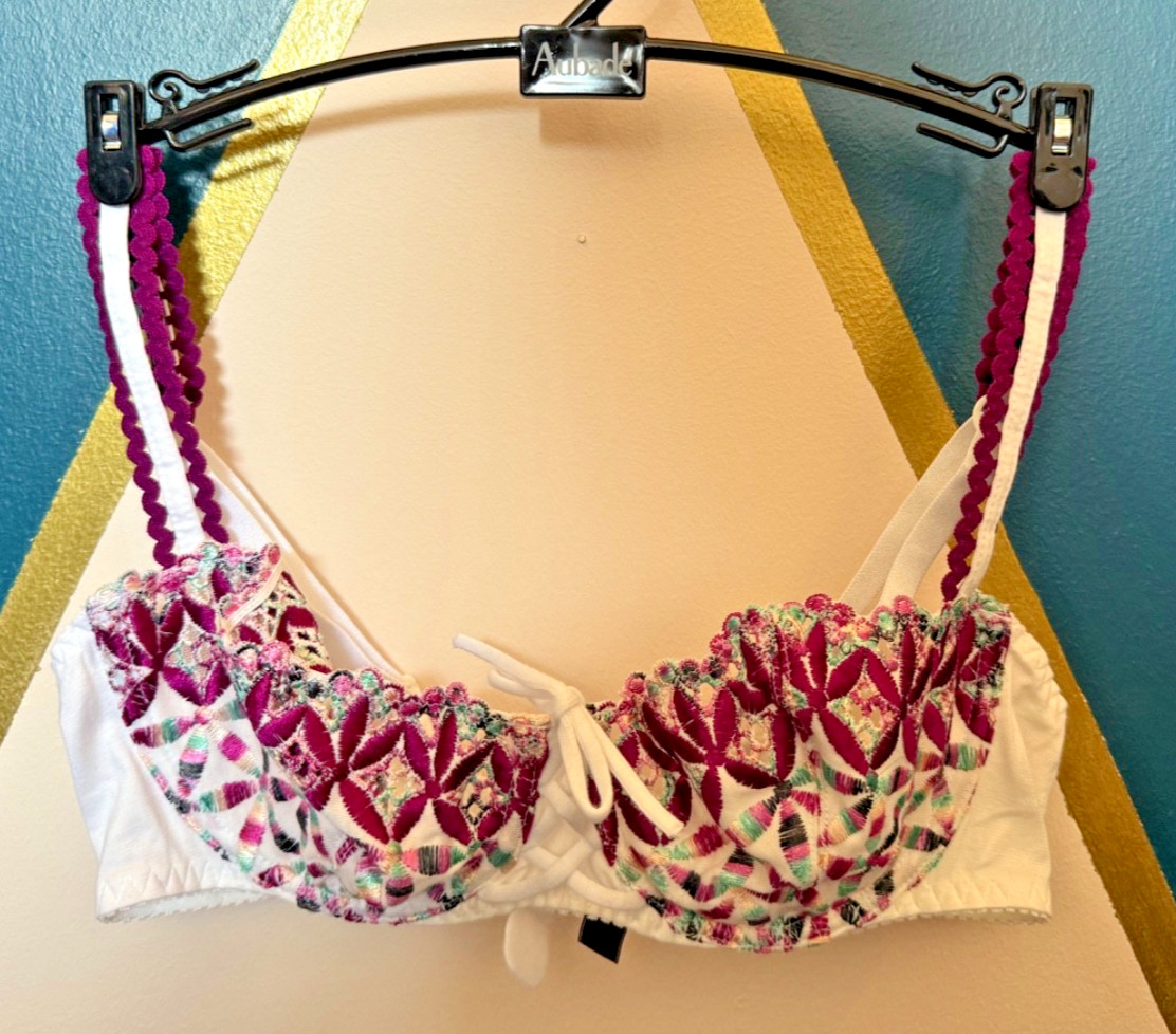 AUBADE BAHIA LINGERIE SEPRATES – 34B & Uk10 / Fr2 / EUR 38