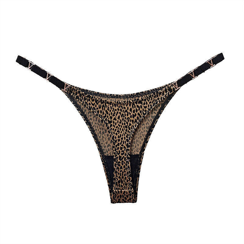 Women Sexy High Cut Thong G-string Panties T-Back Undewear Bikini Brief Lingerie