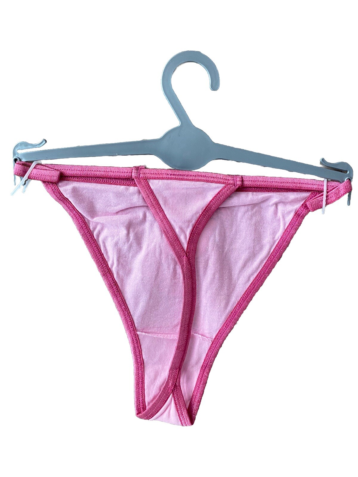 Pink, It Wasn’t Me ￼puppy Multi Logo, ￼Hana Deka Club Ladies Thong/b Brief SZM/L