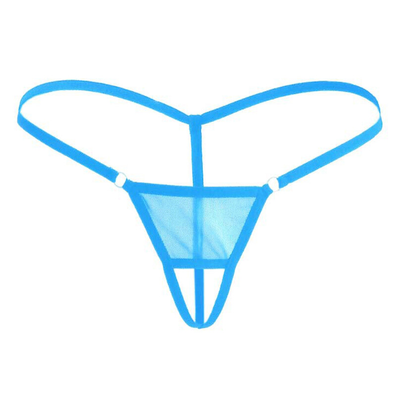 4pack Lot Women Sexy Lingerie Mini Micro Panties Thong G-String Underwear T-back