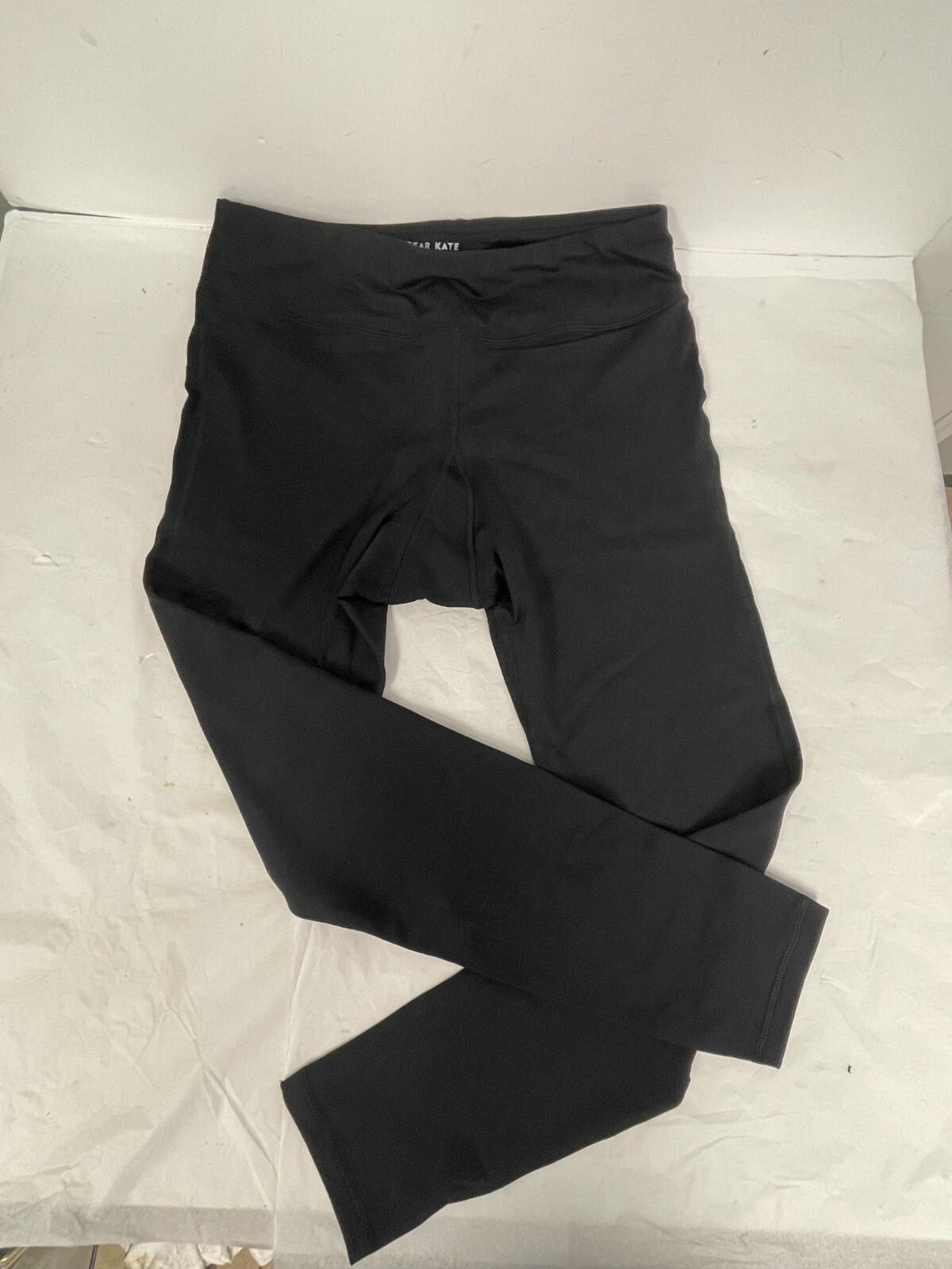 Dear Kate Women’s Yoga Pants Leggings XL Period Protection Black Underlux
