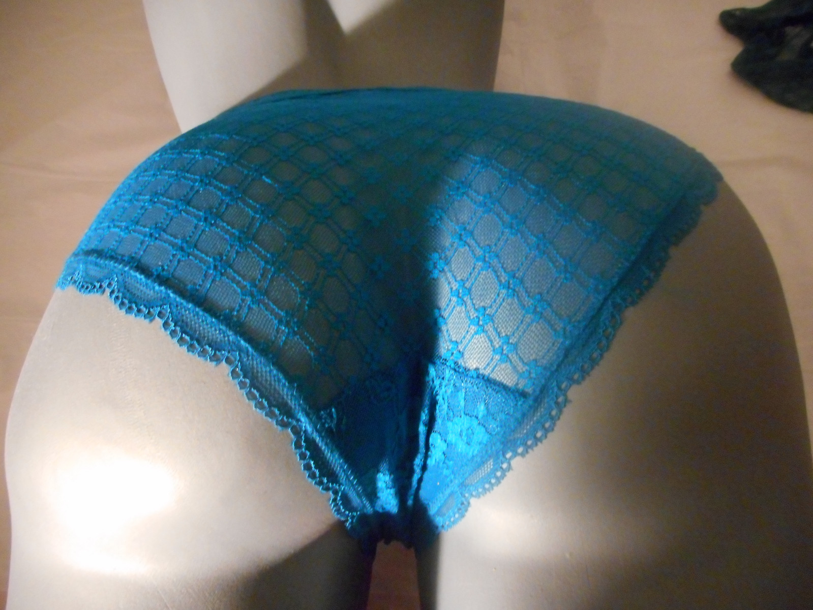 Victoria,s Secret culotte bikinis BLUE PANTY MEDIUM
