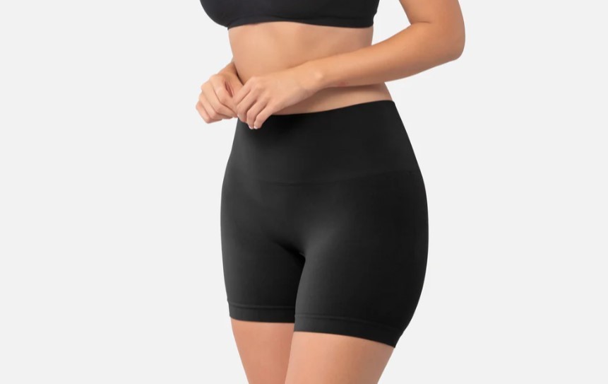 UNDEROUTFIT Dual Function Thigh Protectors 5″ Black #355 X-Large