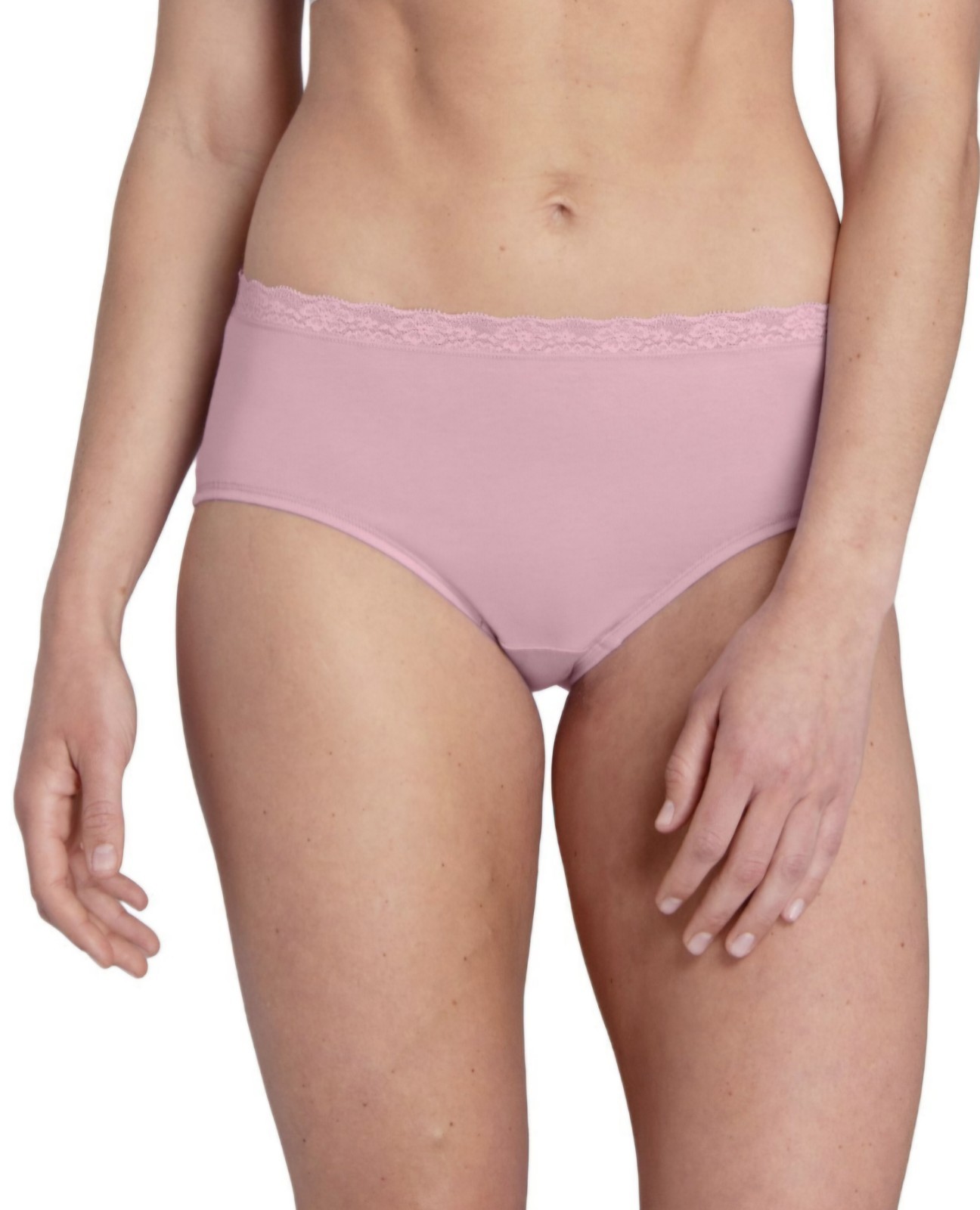 SZ 8 Fruit of the Loom SIGNATURE 360° LACE BRIEFS NEW:Pretty Orchards 5PK+Gift
