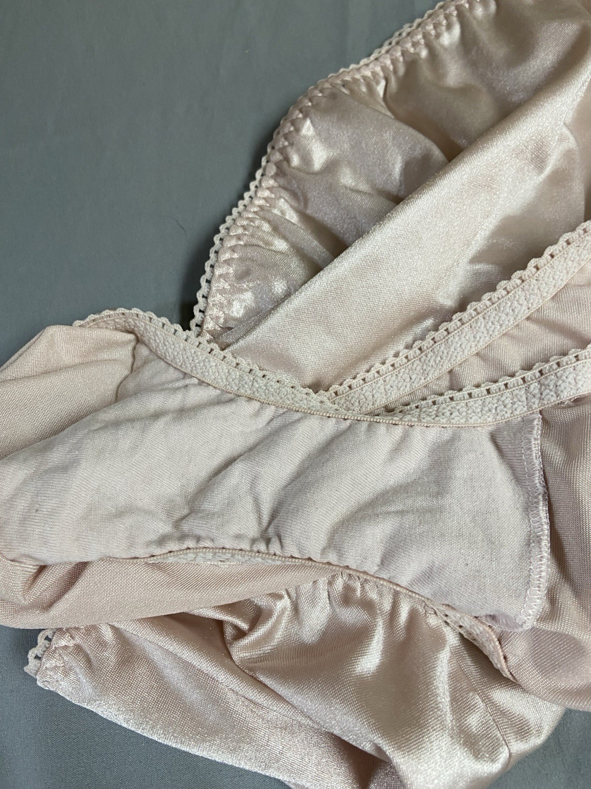 Vanity Fair Undershapers Light Control Satin Nylon Brief Panties Size 4XL