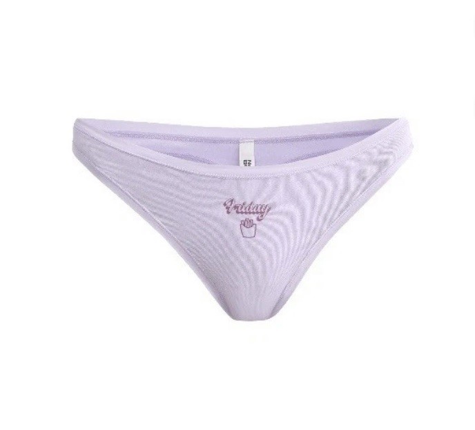 7-Pair NO BOUNDARIES Women’s XXXL (22) Cotton Thong Days Of The Week Underwear