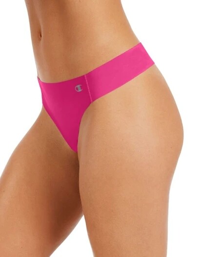 Champion® VAPOR™ TECHNOLOGY Women’s Laser Cut Thong 1-Pair or 3-Pair LA46CH