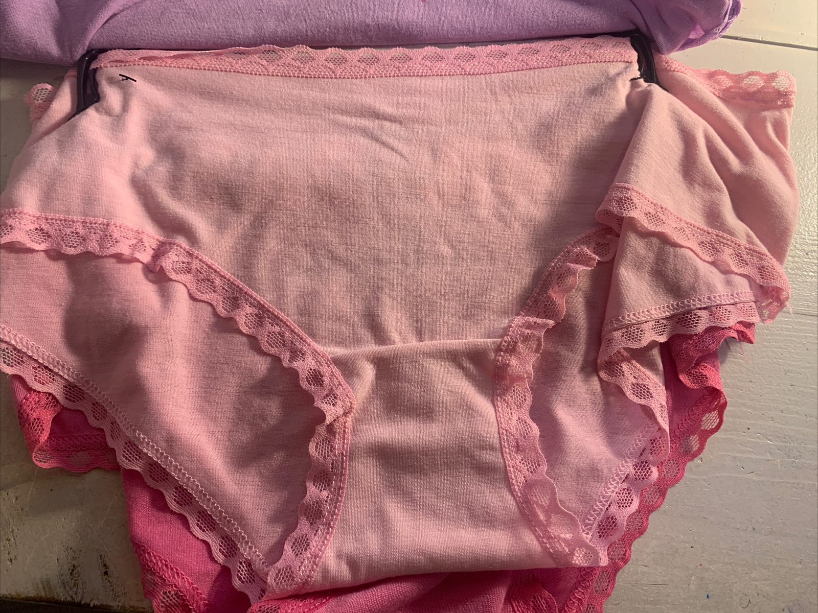 YMI Intimates Women’s 6 Pack Hipster Panties Underwear XL Colorful