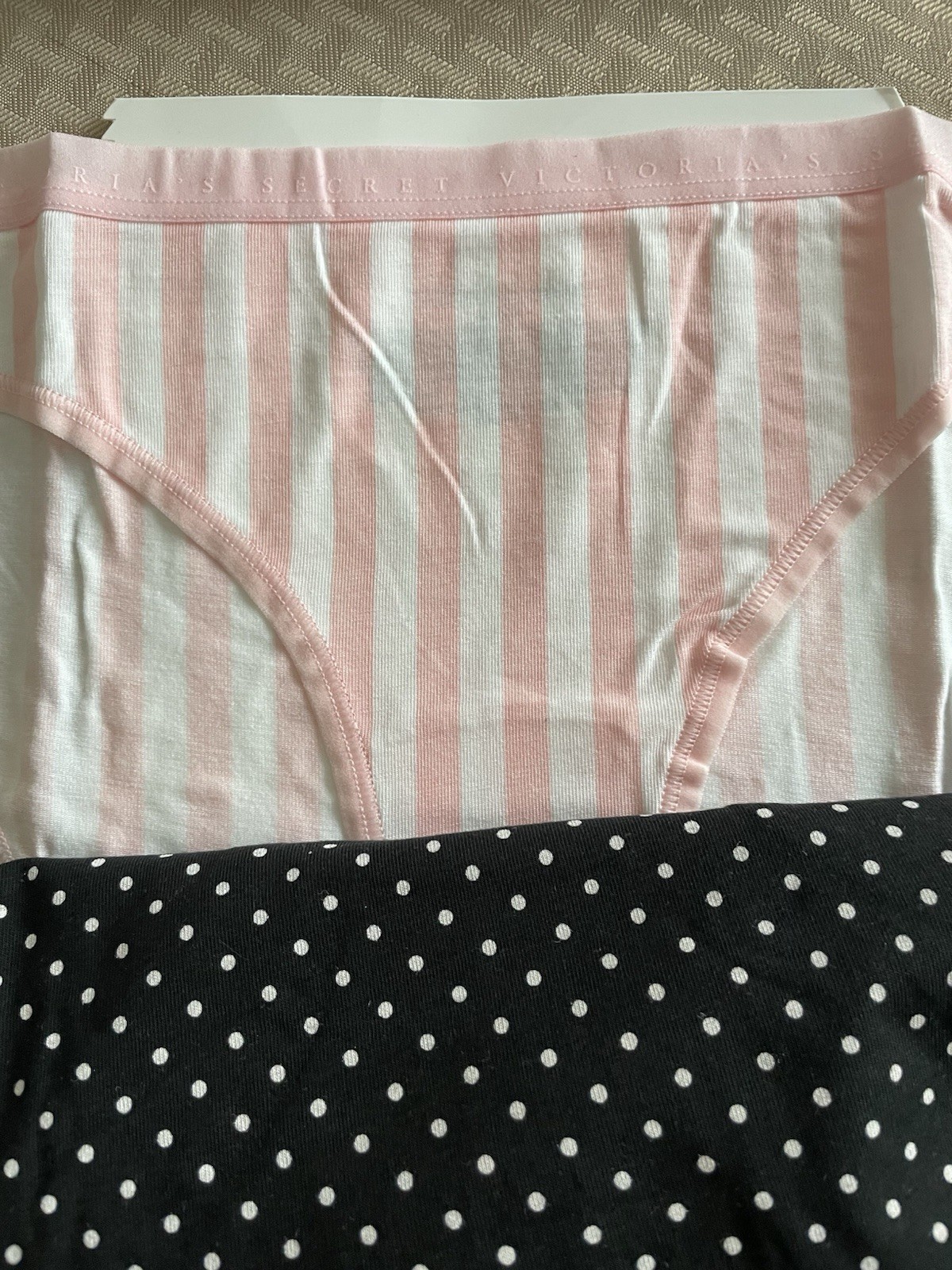 Victoria Secret 5-pack M Stretch Cotton Modal Bikini Panty Underwear Bombshell