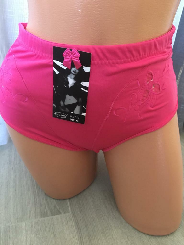 LADIES COTTON KNICKERS FULL BRIEFS WOMENS COMFORT LACE UNDERWEAR SIZES 14-32
